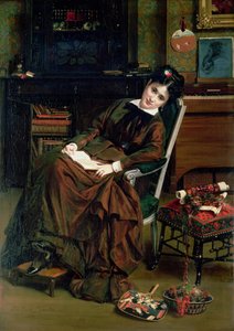 回復期 作： Jules Emile Saintin